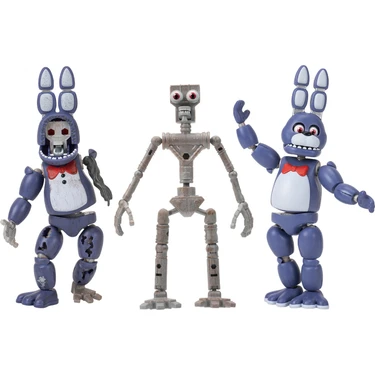 Five Nights At Freddy's 16 cm Endo Seri - Bonnie Figür Set