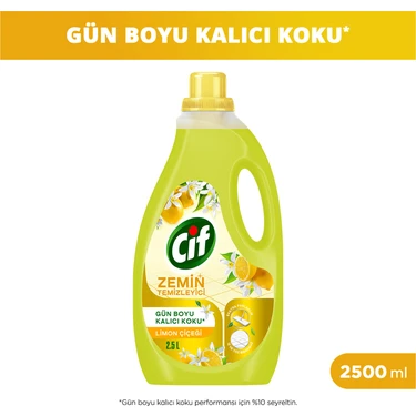 Cif Zemin Temizleyici Limon Çiçeği 2500