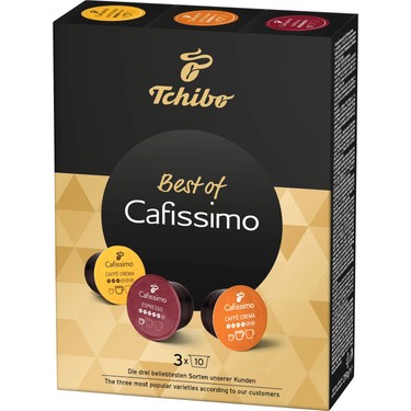 Best of Cafissimo 30 Kapsül Kahve