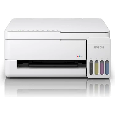 Epson Eco Tank L3356 Wi-Fi + Tarayıcı + Fotokopi Renkli Çok Fonksiyonlu Tanklı Mürekkep Püskürtmeli
