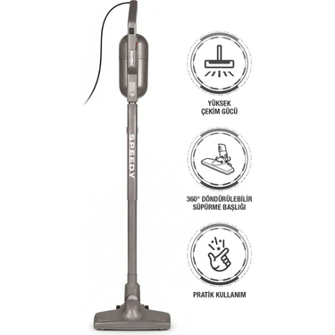 Fantom Speedy Pro Du 2100 Dikey Süpürge -