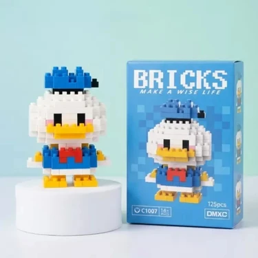 MiraLive Bricks Donald Duck Mini LEGO