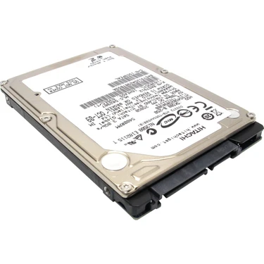 Hitachi 2.5 inç Notebook Disk 250 GB 5400 RPM Hızında Yüksek Performans