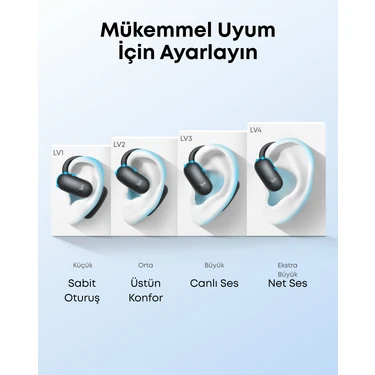 【off-road】Anker Soundcore AeroFit 2 Anker Soundcore Aerofit 2 Bluetooth Kulaklık, Açık Kulak Fiyatı