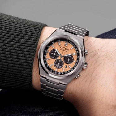 暇神 Citizen Cıtızen Zenshin Chrono CA4610-85Z Erkek Kol Saati Fiyatı