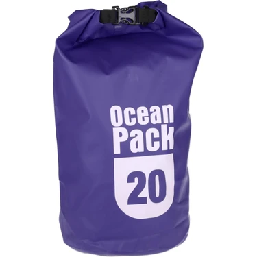Skatinger Ocean Pack 20 L Mor Su Geçirmez Yüzen