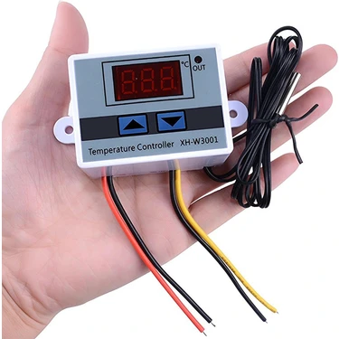 Voltaj XH-W3001 12V Dc Dijital Termostat
