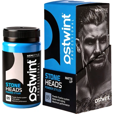 Ostwint 05 Stone Heads Saç Şekillendirici Toz Wax Mavi 20