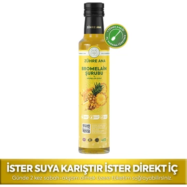 Zühre Ana Bromelain Ananas Içeren Detox