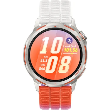 Huawei Watch GT Runner 2 Turuncu Akıllı Saat, Nabız EKG HRV Takibi, Ultra Hassas Konumlandırma,