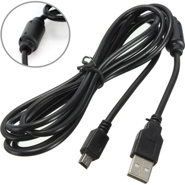OEM Ps3 Oyun Kolu Controller Joystick Playstation 3 Charcing 1,5 Metre USB Şarj