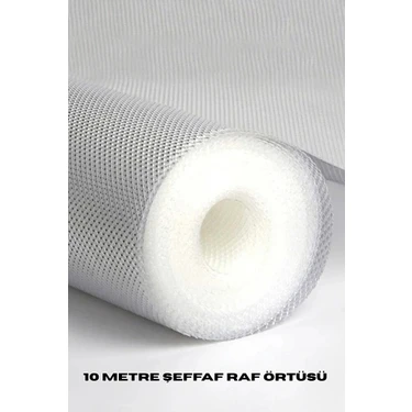 Eco Lounge 10 Metre Şeffaf Silikonlu Kaymaz Çekmece Içi