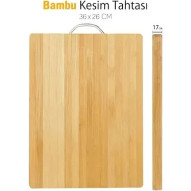 Eco Lounge Metal Saplı Bambu Kesim