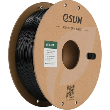Esun 1,75 mm ETPU-95A Esnek TPU Filament (1