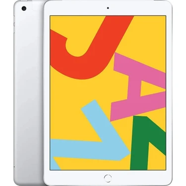 Apple iPad 7.nesil 128 GB 10.2" Wifi + Cellular A2198 (12 Ay Garantili) Tablet -
