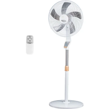 Raks Sf 20 Curve Ayaklı Vantilatör 20'' 90 Watt Uzaktan