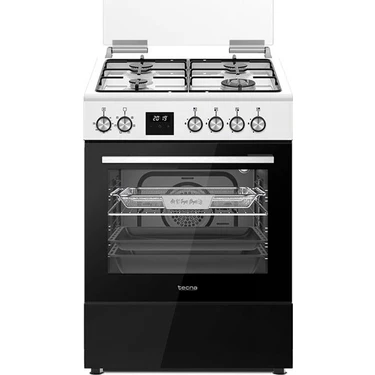 Tecna Tf 723WBR Turbo Fanlı 3 Gaz+1 Wok Göz Ocaklı Tam Boy