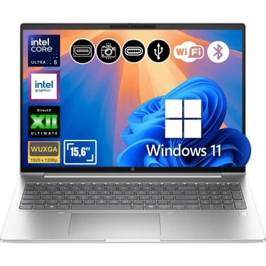 Hp Probook 4 G1I Ultra 5 225U | 64GB Ddr5 Ram | 512GB SSD | 16" Wuxga W11PRO Notebook BC3E0ES