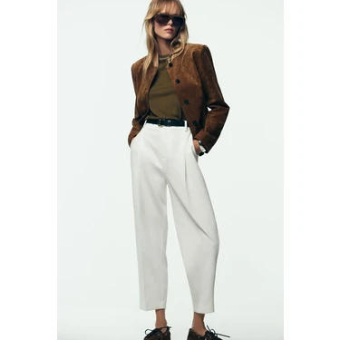 Açelya Okcu Premium Vento Orta Bel Kısa Paça Lycra