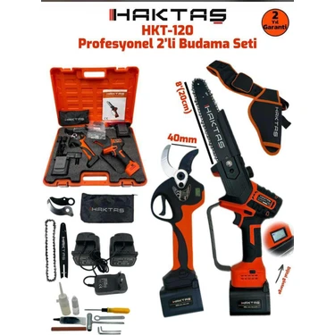 Haktaş Pro Budama Seti Testere Bağ Makası Fiyatı
