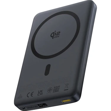 Baseus Picogo AM52 Qi2.2 Magsafe 10.000 Mah 45W Powerbank –
