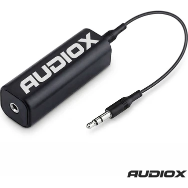 AUDIOX NP-35 3.5mm Aux Gürültü Parazit Önleyici Ground Loop Noise Isolator Ses