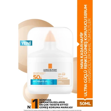 La Roche-Posay La Roche Posay Anthelios Uvair Serum Sunscreen Tinted 50