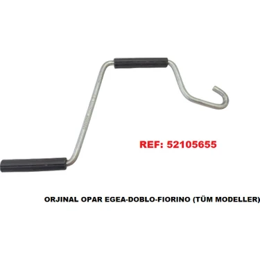 Gutsy Fıat Araç Kaldırma Kriko Çevirme Kolu - Tüm Modeller Uyumlu - 46826545 -