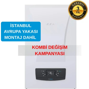 Citius Premix 24KW Tam Yoğuşmalı Kombi Montaj Hizmeti