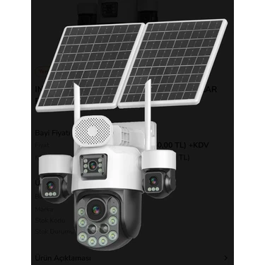INOX-X25--4LENS--18X Zoom--4g--E-Sim--Çift Solar Fiyatı