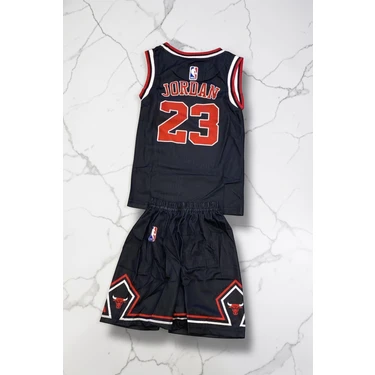 Çağrı Giyim Chicago Bulls Jordan Çocuk Basketbol