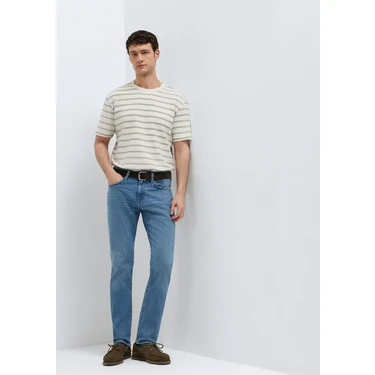 Mavi Jake Premium Blue Puslu Açık Mavi Jean Pantolon