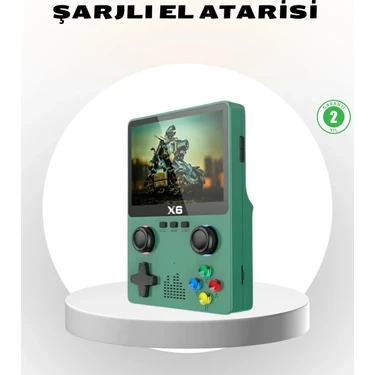 Astraltech Taşınabilir Oyun Konsolu 3.5 Inç IPS Ekran Yaylı Çift Lr