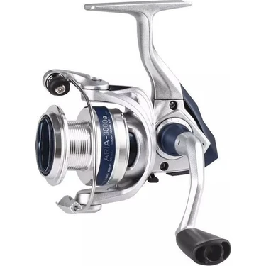 Okuma ARIA-5000A Painting Silver 1BB Olta Makinesi Hassas Kesim ve