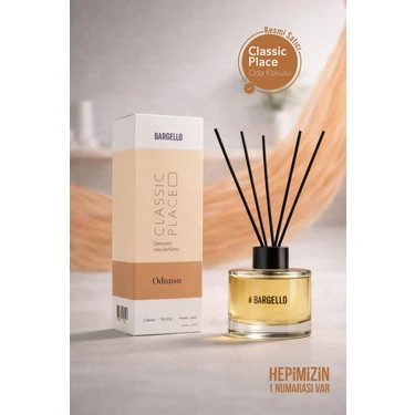 Bargello Classıc Place Odunsu 120 Ml Dekoratif Ortam