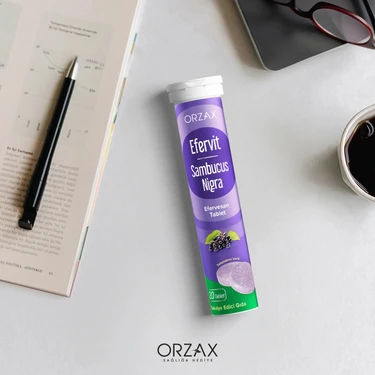 Orzax Efervit Sambucus Nigra Efervesan 20 Tablet Fiyatı