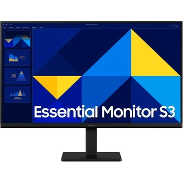 Samsung 27 Essentıal S3 LS27D300GAUXUF IPS 5ms 100Hz VGA HDMI Fhd