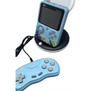 Astraltech Game Box Oyun Konsolu 500 Retro Oyunlu Mini Taşınabilir 3