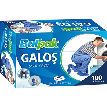 Burpak Ekonomik Galoş 100