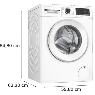 Bosch WGA242X3TR Serie 4 Çamaşır Makinesi 9 kg maks. 1200