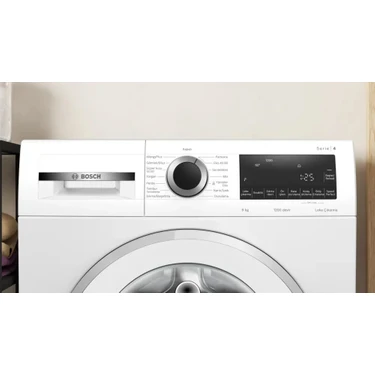 Bosch WGA242X3TR Serie 4 Çamaşır Makinesi 9 kg maks. 1200