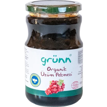 Grünn Organik Üzüm Pekmezi 850