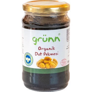 Grünn Organik Dut Pekmezi 380