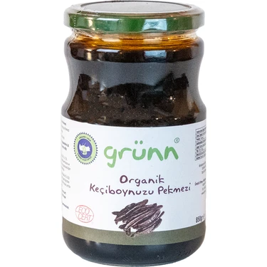 Grünn Organik Keçiboynuzu Pekmezi 850