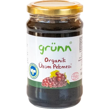 Grünn Organik Üzüm Pekmezi 380