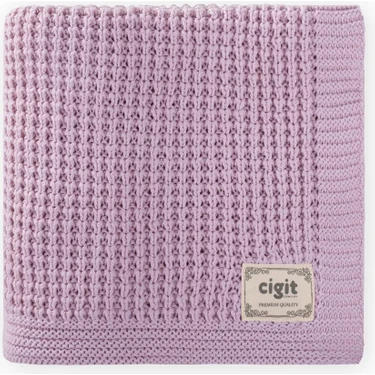 Cigit Selanik Triko Battaniye 80X100 (+/-5 cm )
