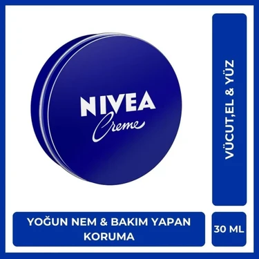 NIVEA Creme 30ml Bakım Yapan