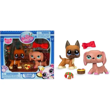 Littlest Pet Shop Minişler 2'li Figür Seti S4 - 267&268 Fiyatı