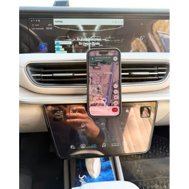 Xpro Aksesuar Togg T10X 2023-2024 Model Uyumlu - Xpro Telefon Tutucu - Özel Tasarım Manyetik