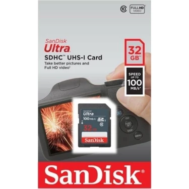 SanDisk Ultra SDHC Memory Card